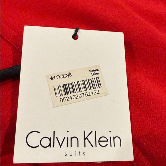 ❤️ Calvin Klein Ruffled Collar Blazer | Size 8 ❤️ - Picture 6 of 6